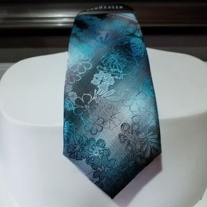 Van Heusen Blue Grey Tie